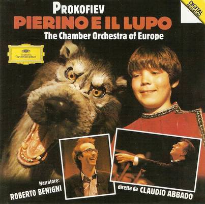 Pierino e il lupo- Prokofiev