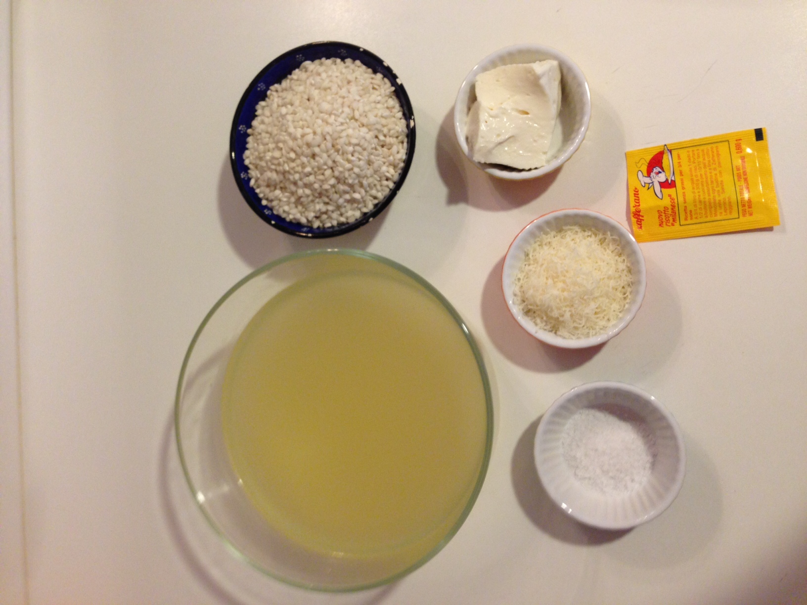 Risotto allo zafferano per bambini