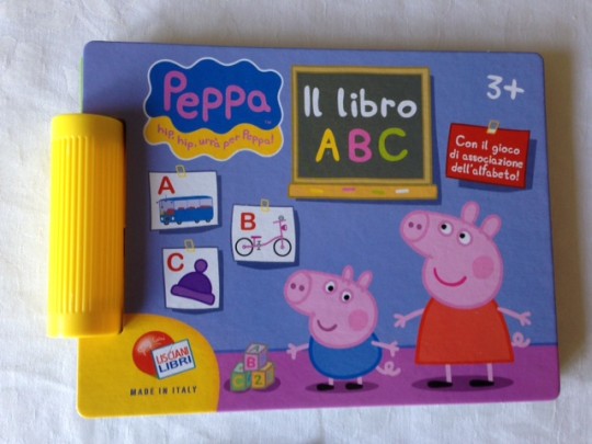 Peppa Pig libro A B C