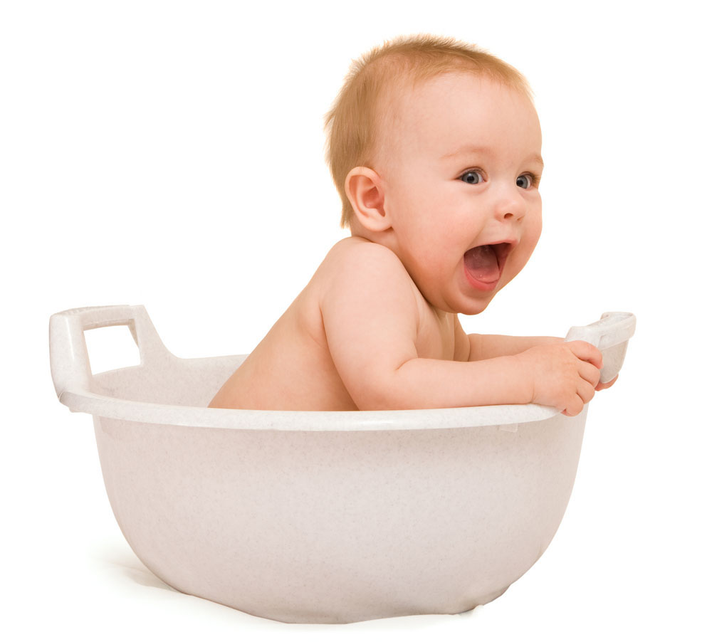 Come fare il bagnetto al neonato