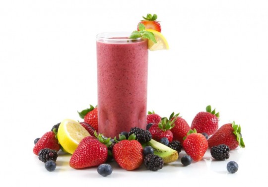 smoothie yogurt